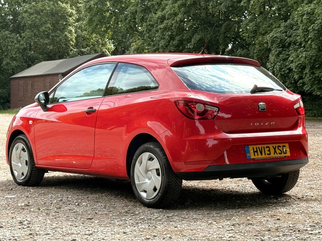 Seat Ibiza S Sport Coupe Euro 5 Ac Red #6