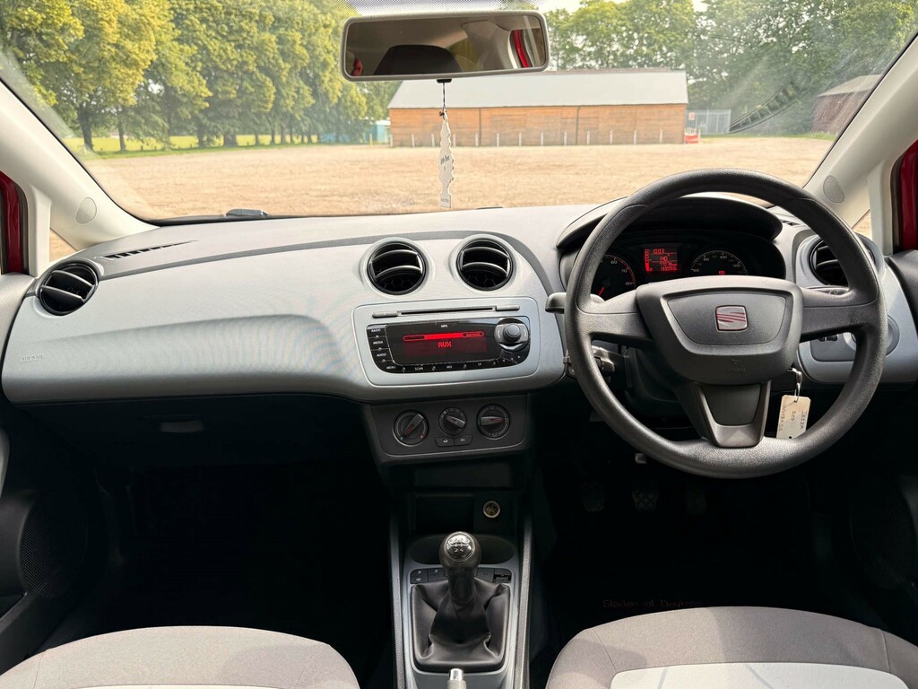 Seat Ibiza S Sport Coupe Euro 5 Ac Red #3