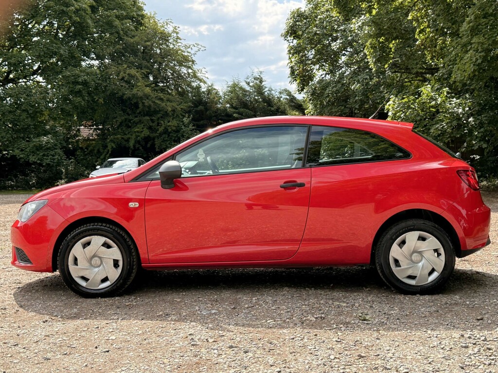 Seat Ibiza S Sport Coupe Euro 5 Ac Red #5
