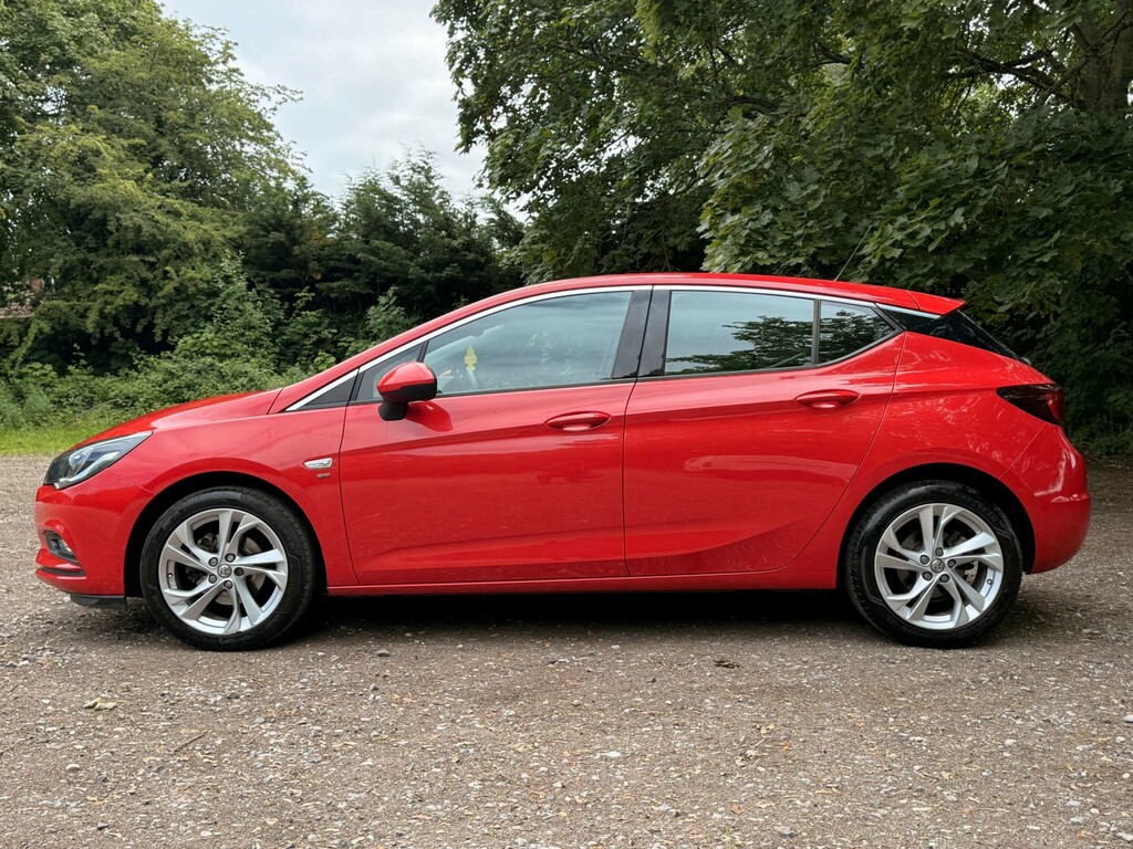 Vauxhall Astra Turbo Sri Hatchback Euro 6 Ss DW19PWO Red #5