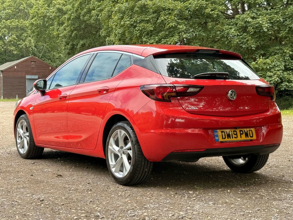 Vauxhall Astra Turbo Sri Hatchback Euro 6 Ss DW19PWO Red #6