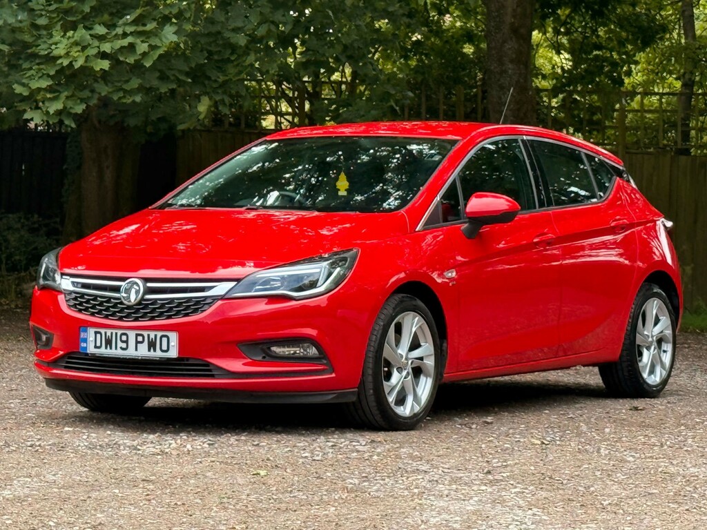 Vauxhall Astra Turbo Sri Hatchback Euro 6 Ss DW19PWO Red #2