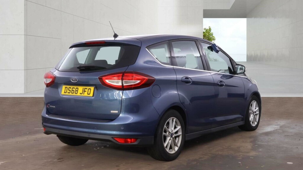 Ford C-Max 1.0T Ecoboost Gpf Zetec Mpv Euro 6 Blue #4