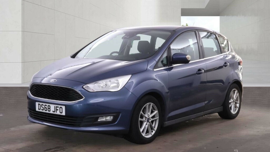 Ford C-Max 1.0T Ecoboost Gpf Zetec Mpv Euro 6 Blue #2