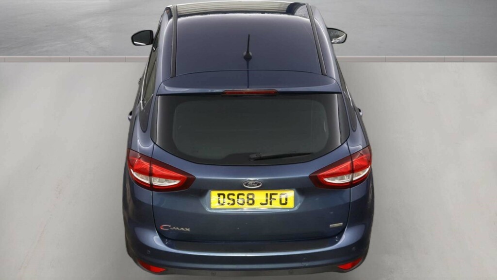 Ford C-Max 1.0 Ecoboost Zetec Grey #8