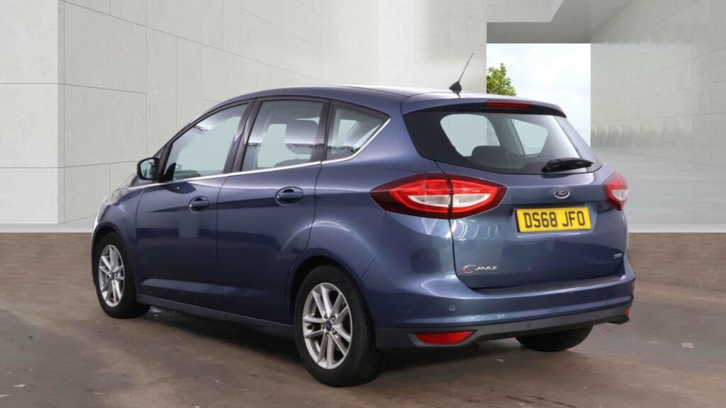 Ford C-Max 1.0T Ecoboost Gpf Zetec Mpv Euro 6 Blue #3