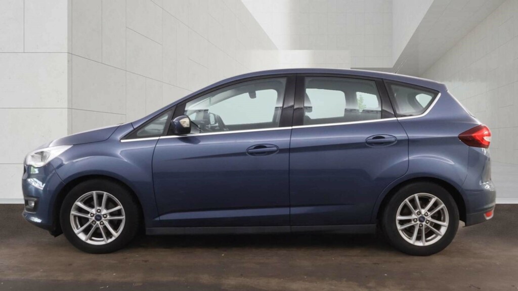 Ford C-Max 1.0T Ecoboost Gpf Zetec Mpv Euro 6 Blue #6
