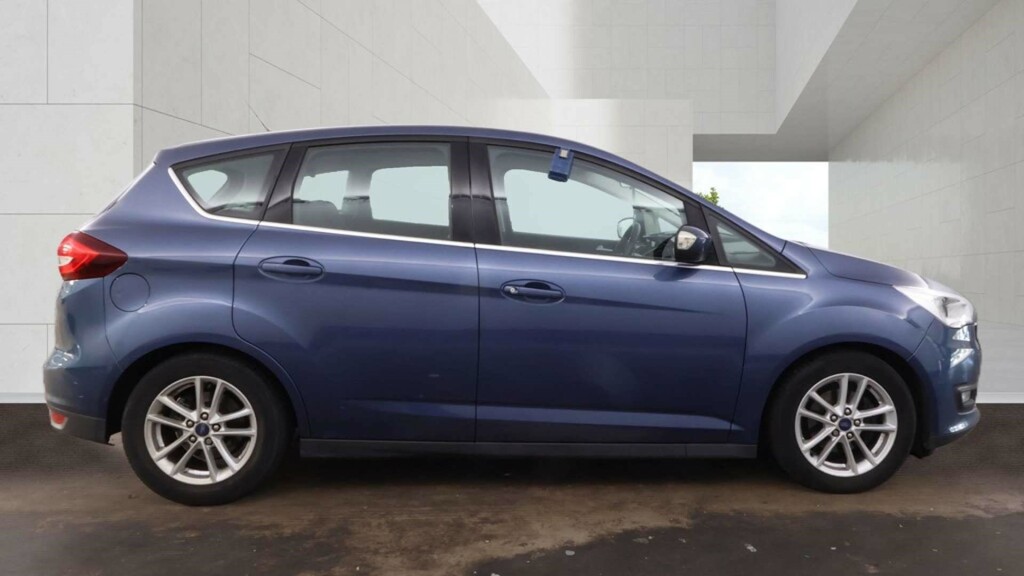 Ford C-Max 1.0T Ecoboost Gpf Zetec Mpv Euro 6 Blue #5