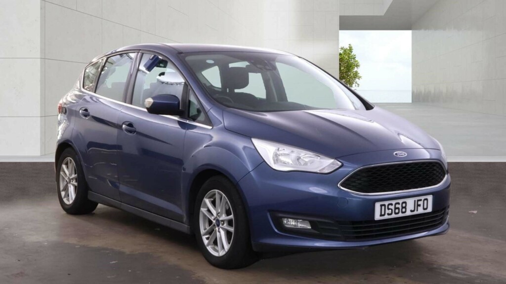 Ford C-Max 1.0T Ecoboost Gpf Zetec Mpv Euro 6 Blue