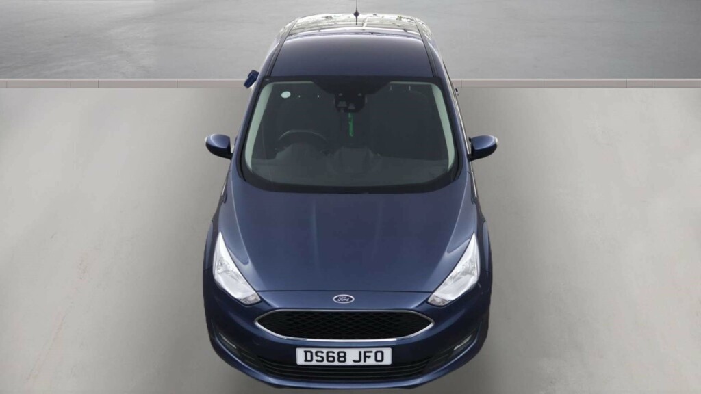 Ford C-Max 1.0 Ecoboost Zetec Grey #7