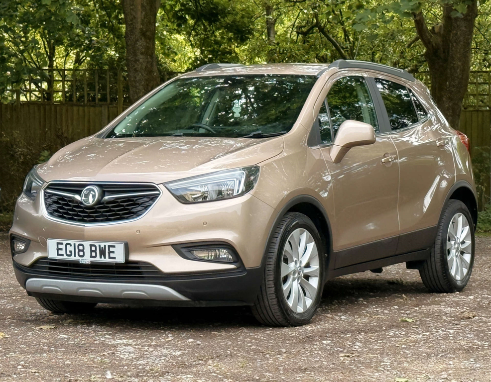 Vauxhall Mokka X Turbo Elite Suv Euro 6 Brown #2