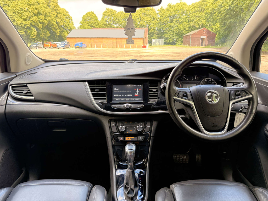 Vauxhall Mokka X Turbo Elite Suv Euro 6 Brown #3