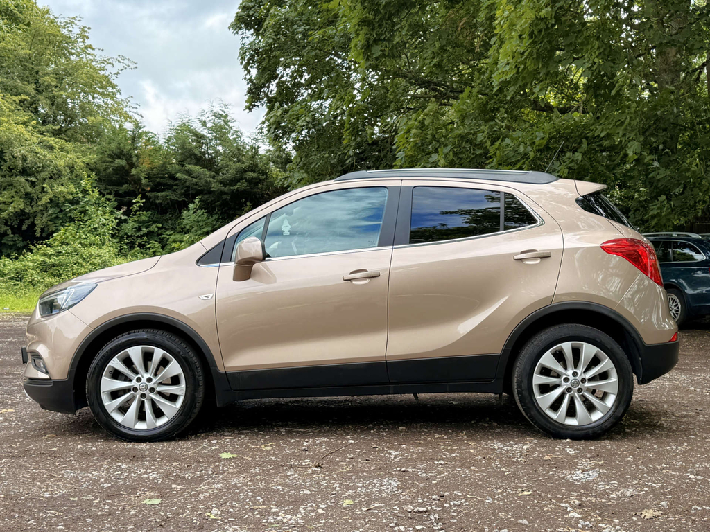 Vauxhall Mokka X Turbo Elite Suv Euro 6 Brown #5