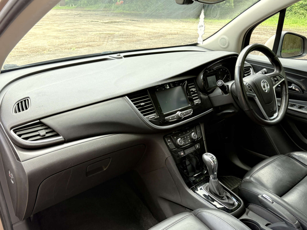 Vauxhall Mokka X Turbo Elite Suv Euro 6 Brown #4