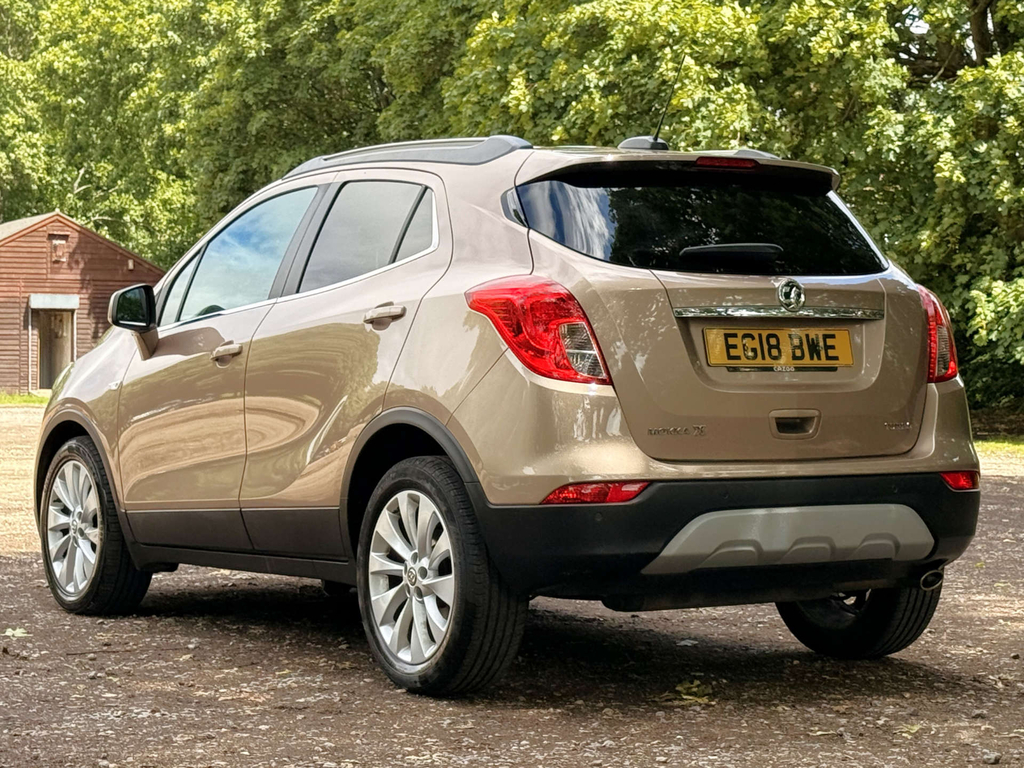 Vauxhall Mokka X Turbo Elite Suv Euro 6 Brown #6