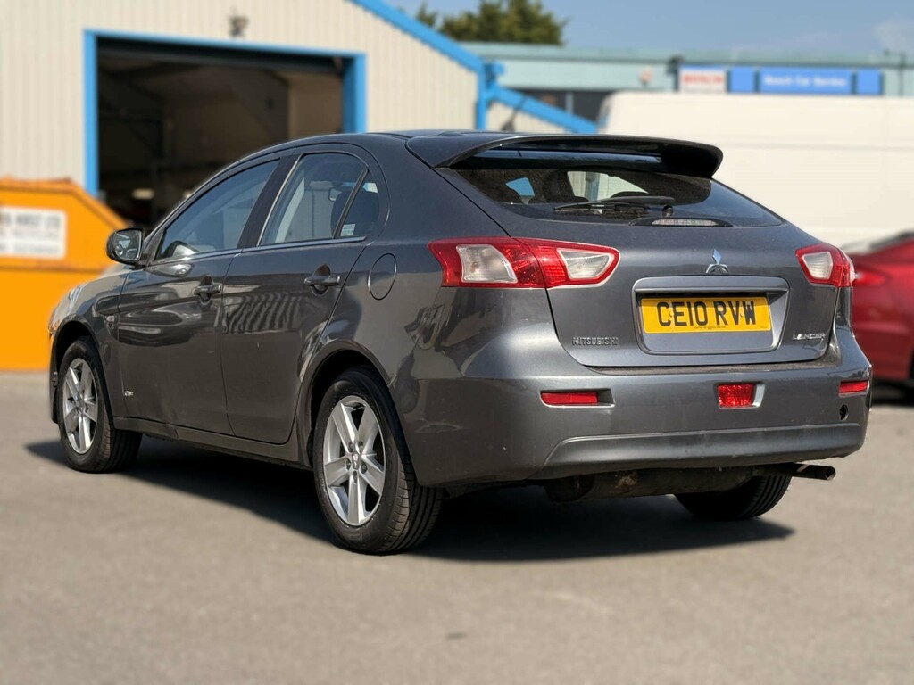 Mitsubishi Lancer Mpi Gs2 Sportback Euro 4 Grey #4