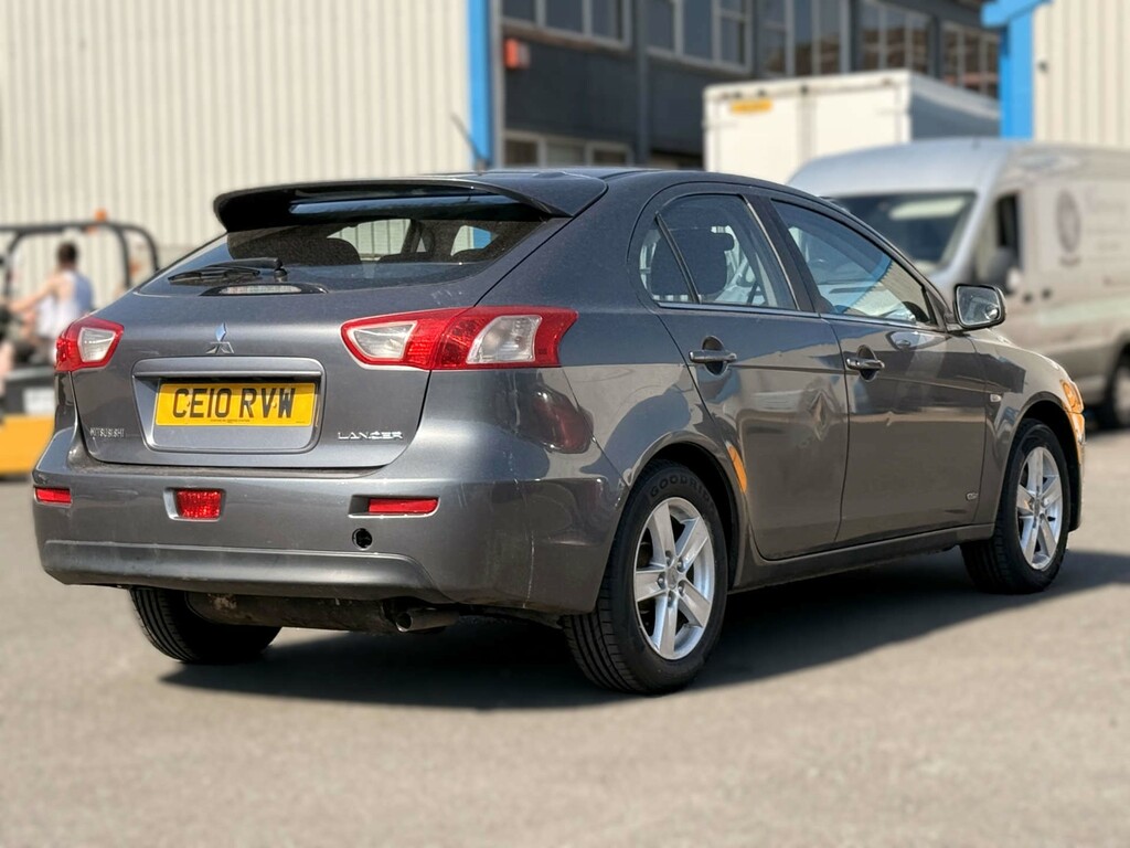 Mitsubishi Lancer Mpi Gs2 Sportback Euro 4 Grey #6