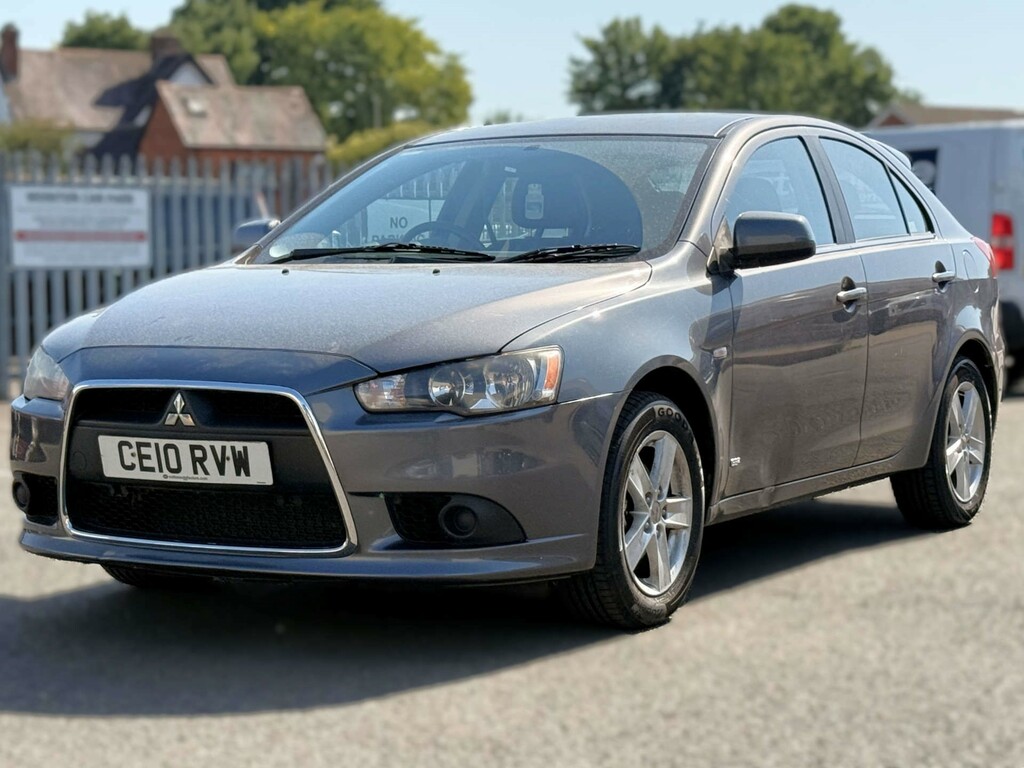 Mitsubishi Lancer Mpi Gs2 Sportback Euro 4 Grey #2