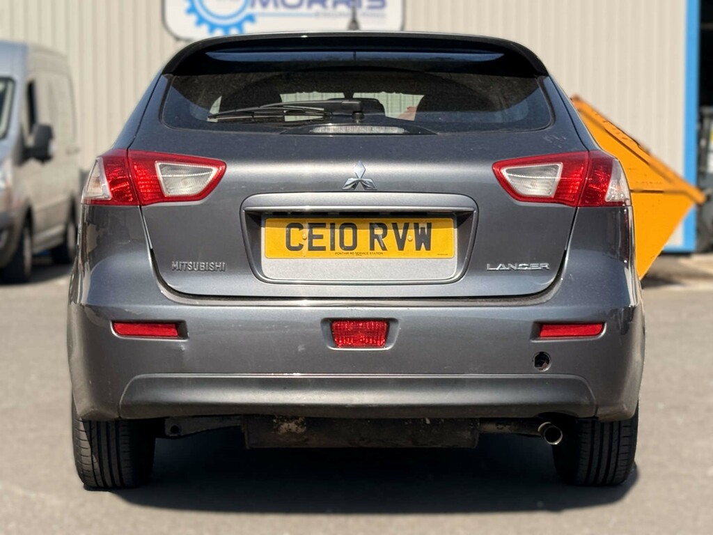 Mitsubishi Lancer Mpi Gs2 Sportback Euro 4 Grey #5