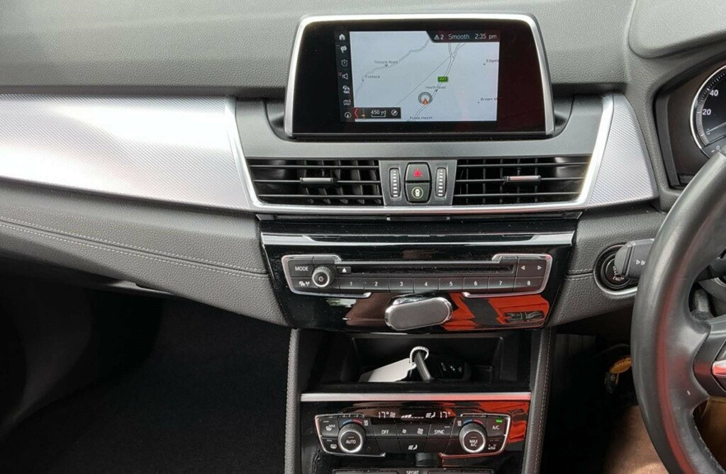 BMW 2 Series 218I M Sport White #10