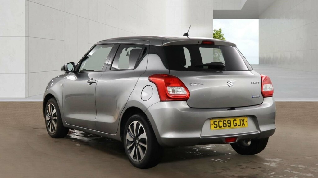 Suzuki Swift Hatchback Silver #3