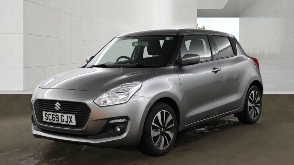 Suzuki Swift Hatchback Silver #2