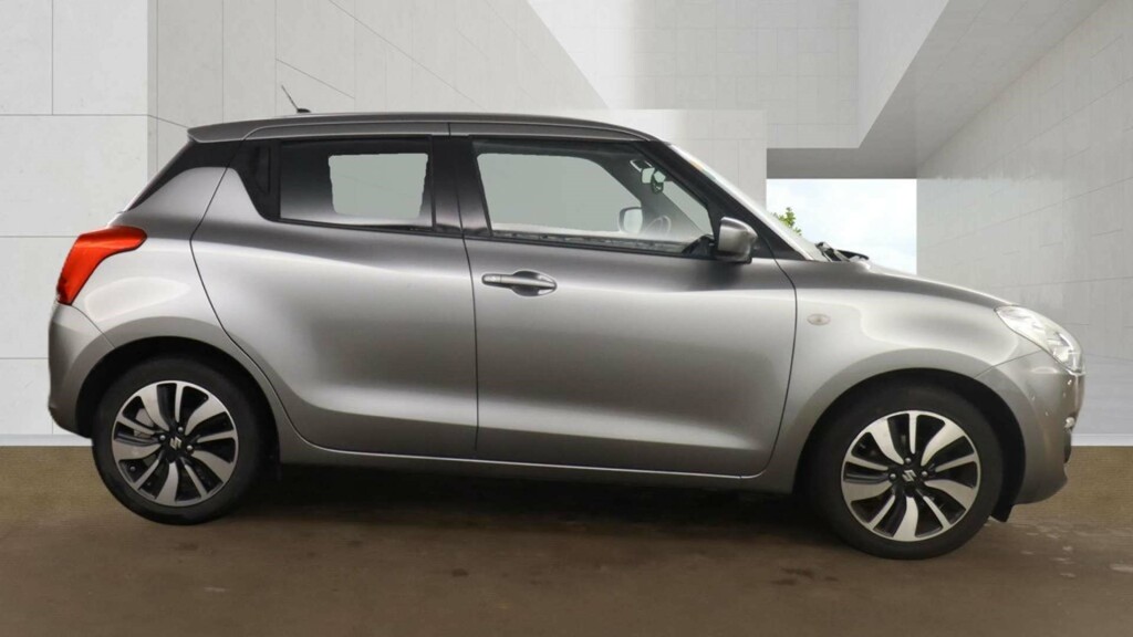 Suzuki Swift Hatchback Silver #5