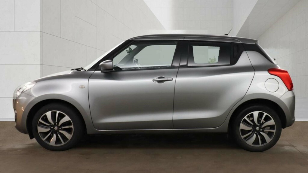 Suzuki Swift Hatchback Silver #6