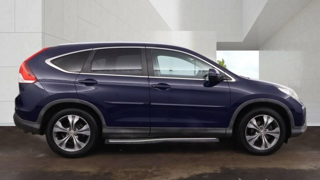 Honda Cr-V Suv Blue #5