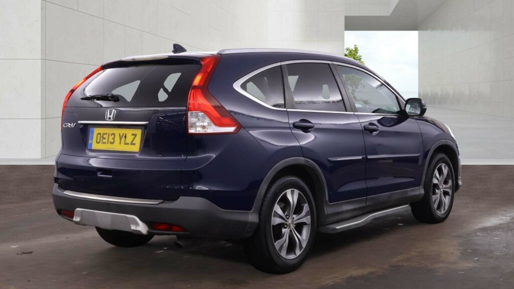 Honda Cr-V Suv Blue #4