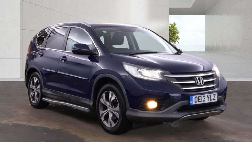Honda Cr-V Suv Blue