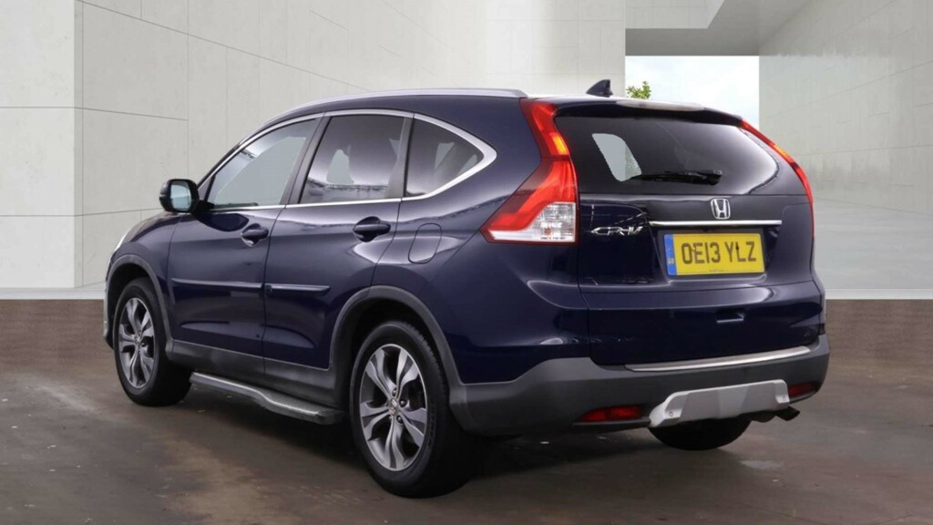 Honda Cr-V Suv Blue #3