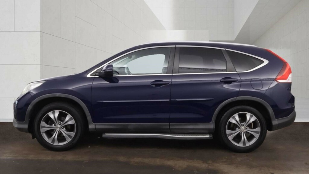 Honda Cr-V Suv Blue #6