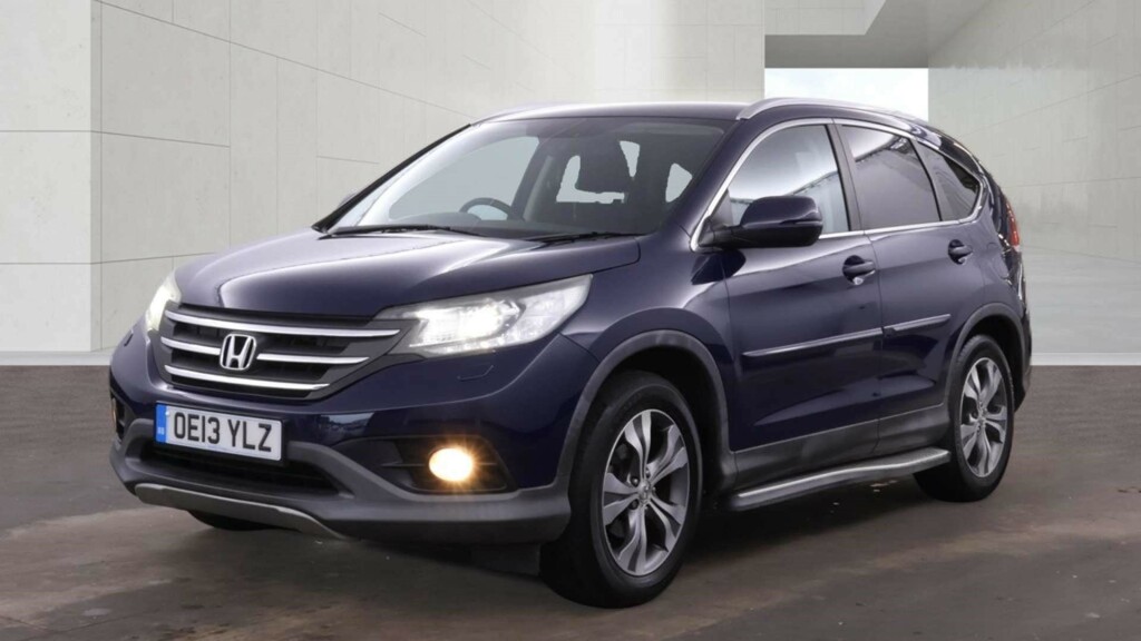 Honda Cr-V Suv Blue #2