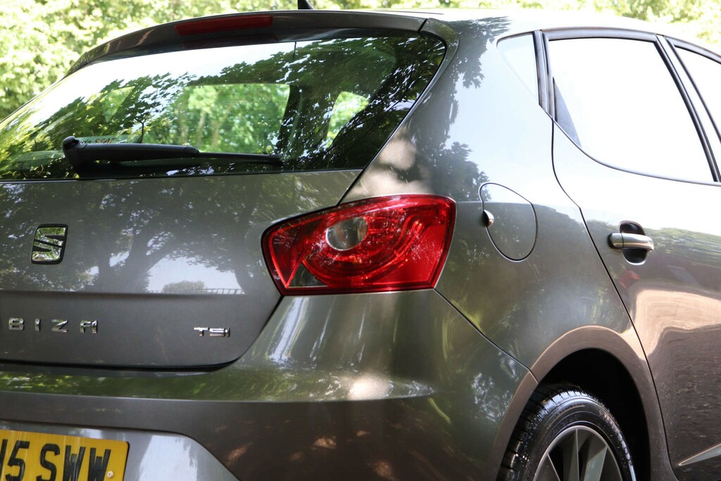 Seat Ibiza Ibiza Fr Black Tsi Black #61