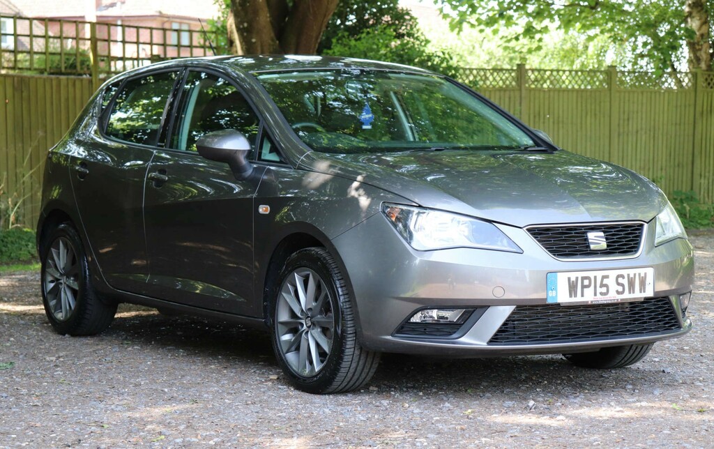 Seat Ibiza Ibiza Fr Black Tsi Black #10