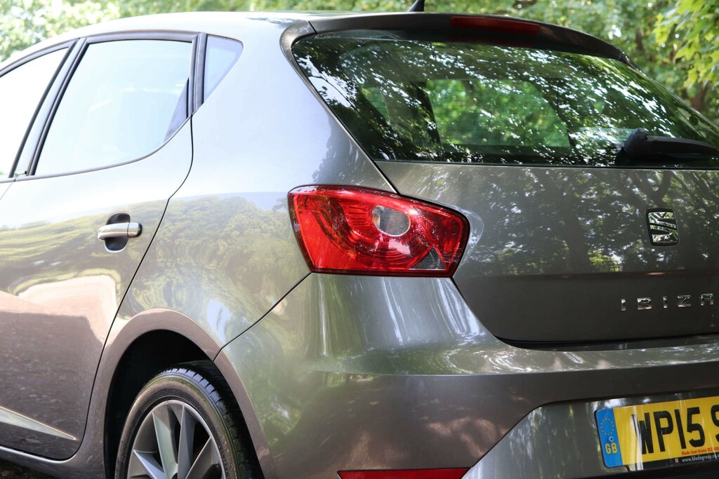 Seat Ibiza Ibiza Fr Black Tsi Black #63
