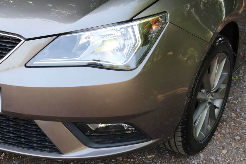 Seat Ibiza Ibiza Fr Black Tsi Black #56