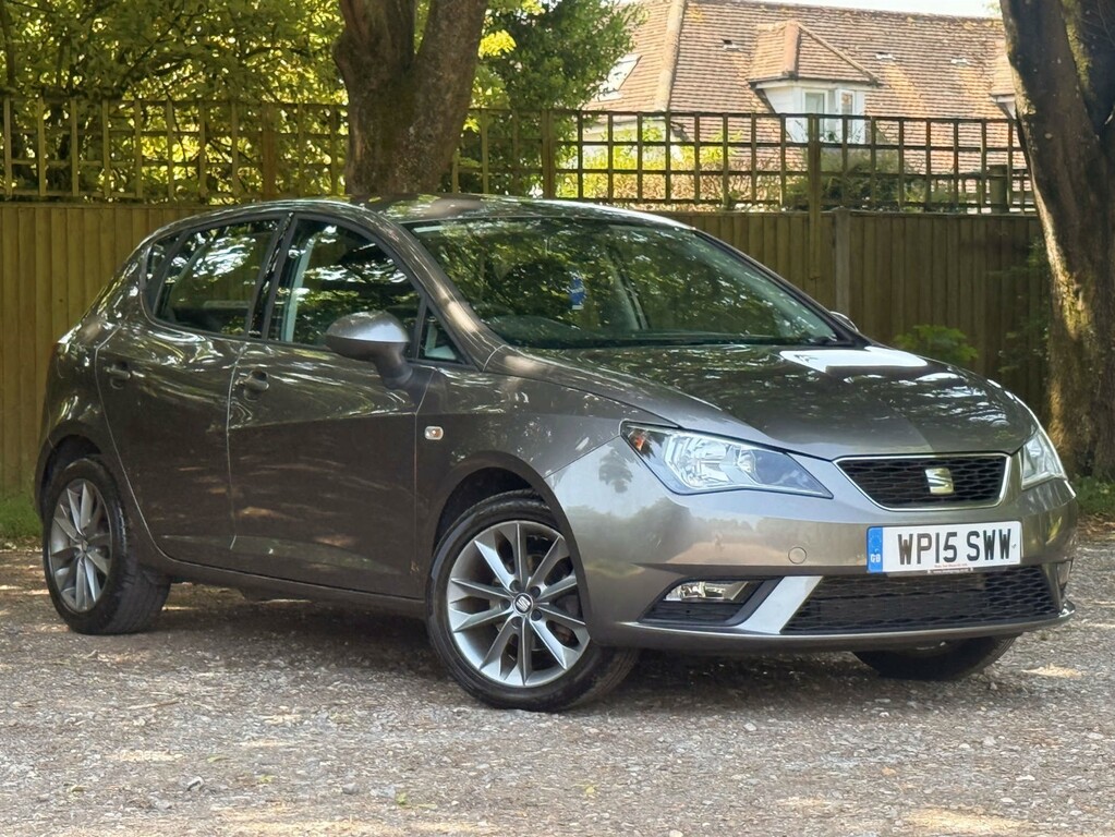 Seat Ibiza Ibiza Fr Black Tsi Black #1