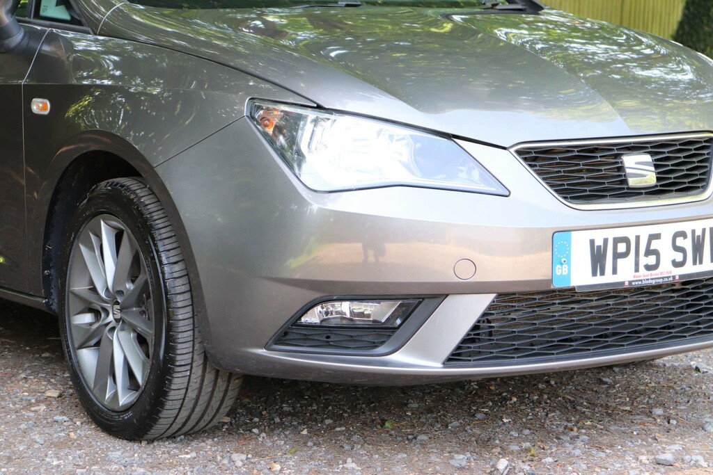 Seat Ibiza Ibiza Fr Black Tsi Black #55