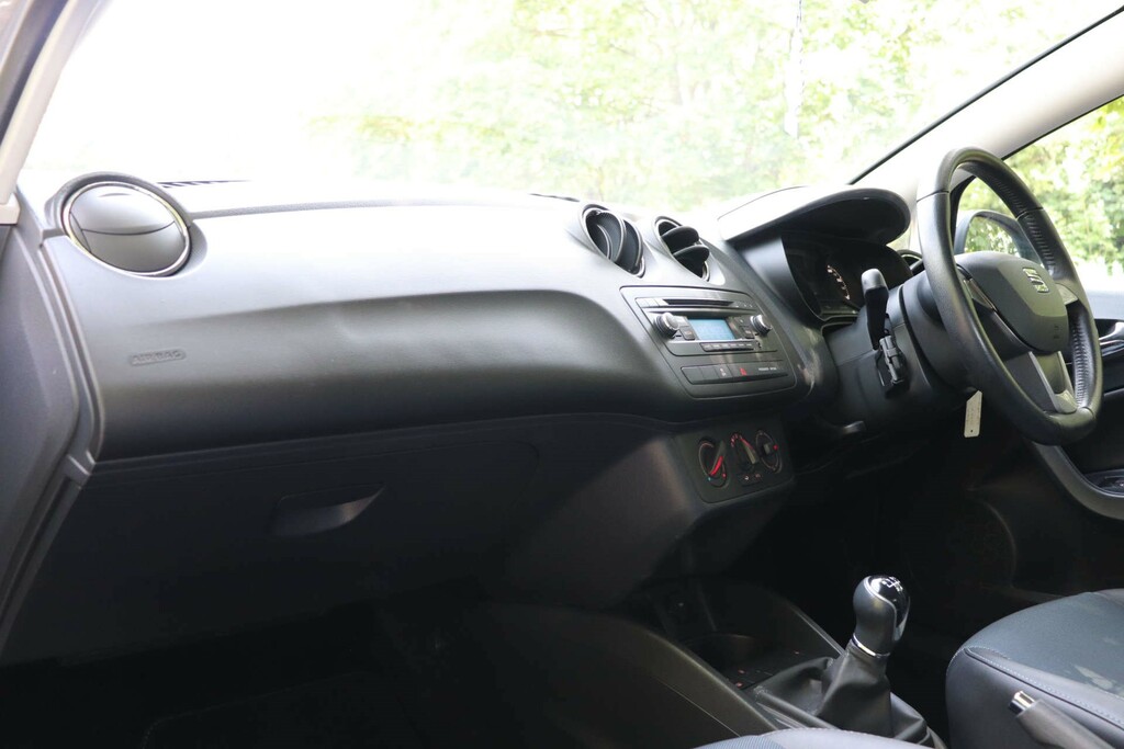 Seat Ibiza Ibiza Fr Black Tsi Black #4