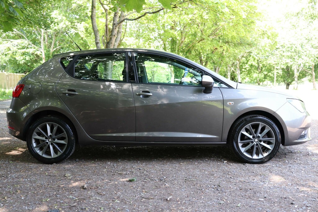 Seat Ibiza Ibiza Fr Black Tsi Black #9