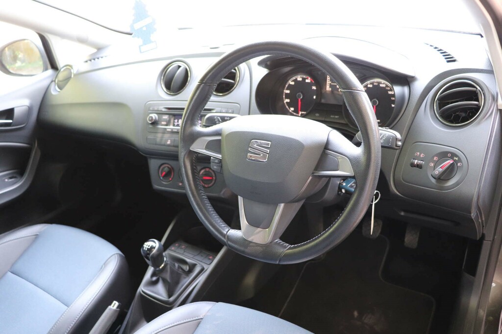 Seat Ibiza Ibiza Fr Black Tsi Black #16