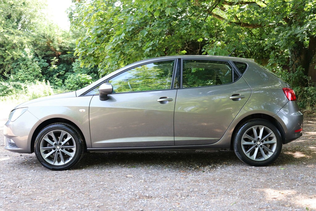 Seat Ibiza Ibiza Fr Black Tsi Black #5