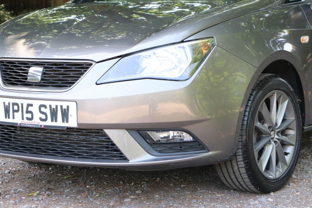 Seat Ibiza Ibiza Fr Black Tsi Black #57