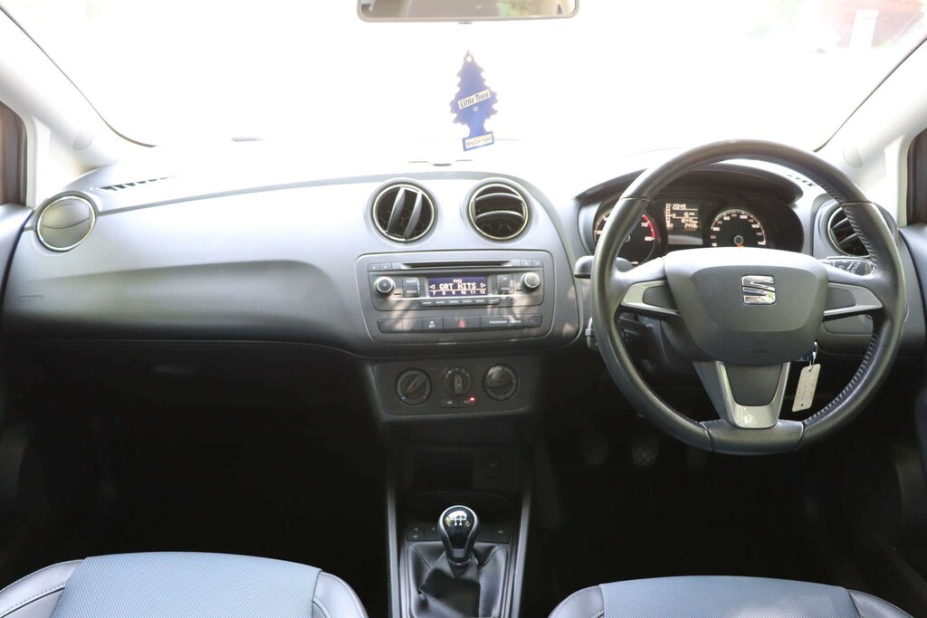 Seat Ibiza Ibiza Fr Black Tsi Black #13