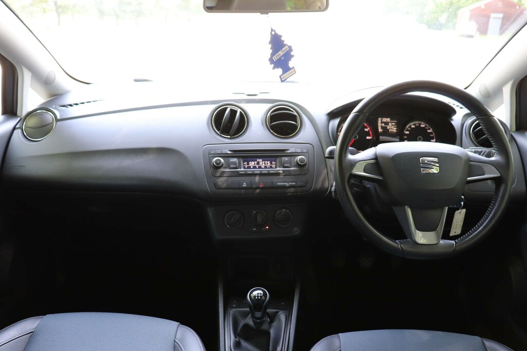 Seat Ibiza Ibiza Fr Black Tsi Black #3
