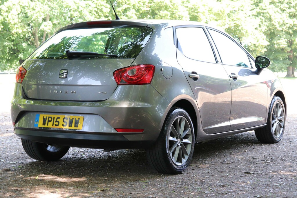 Seat Ibiza Ibiza Fr Black Tsi Black #8