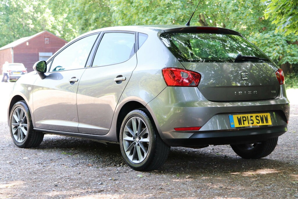 Seat Ibiza Ibiza Fr Black Tsi Black #6