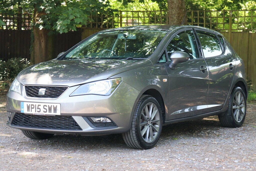 Seat Ibiza Ibiza Fr Black Tsi Black #2